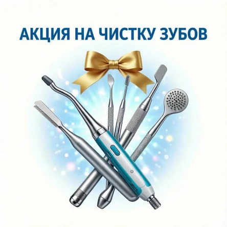 Чистка по акции